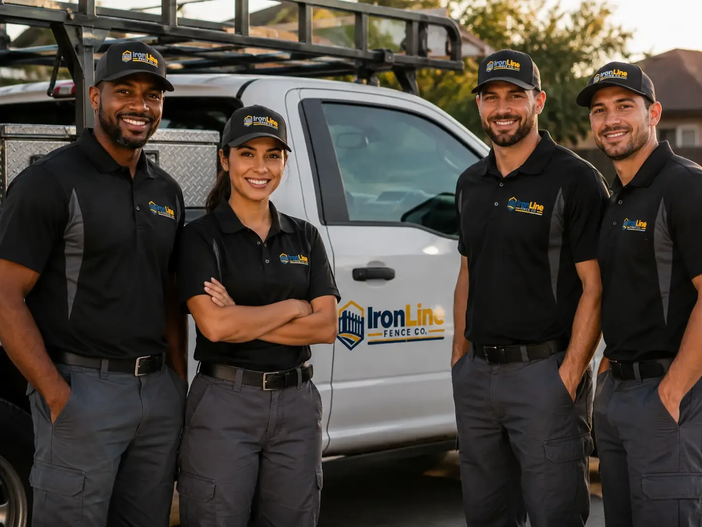Metal Fence Installation company in Sharps, VA